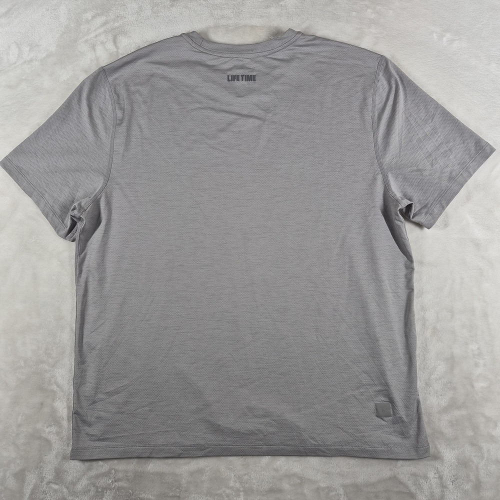 Ten Thousand The Interval Shirt Men's XL Gray Gym Training Performance Workout - Picture 4 of 7
